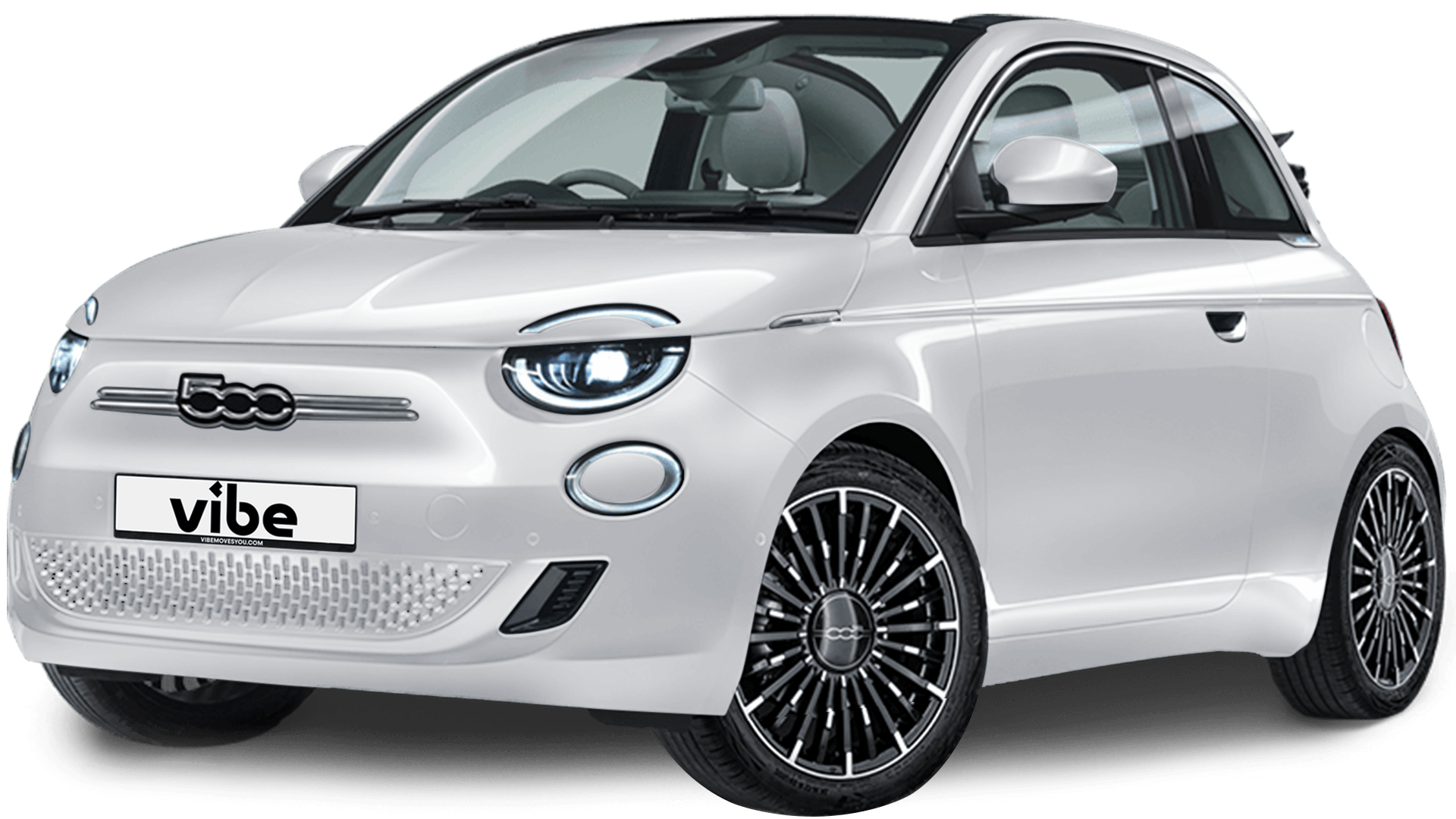 FIAT 500e Cabrio