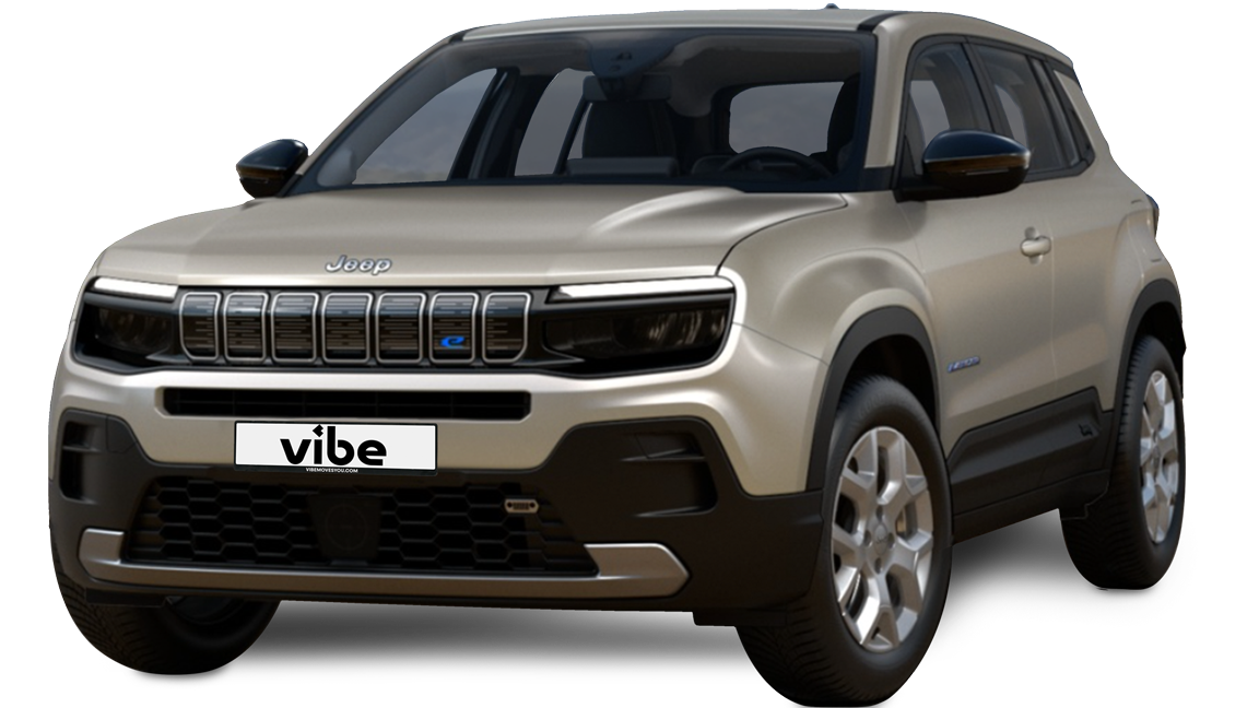 vibe - Jeep Avenger Altitude
