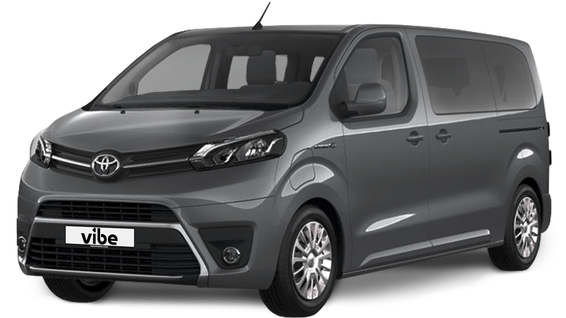 Toyota Proace 8-Sitzer