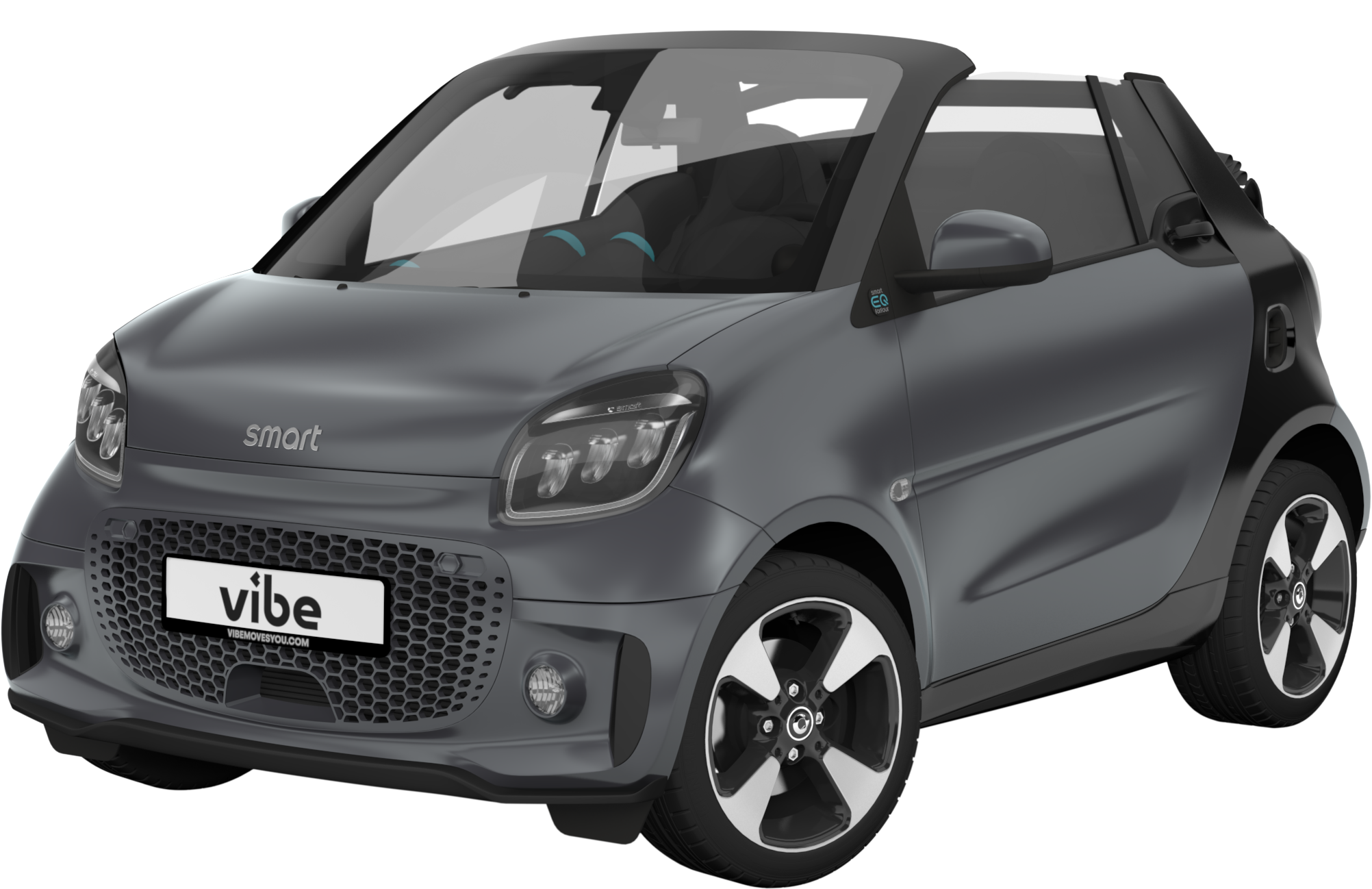Smart EQ fortwo Cabrio Prime