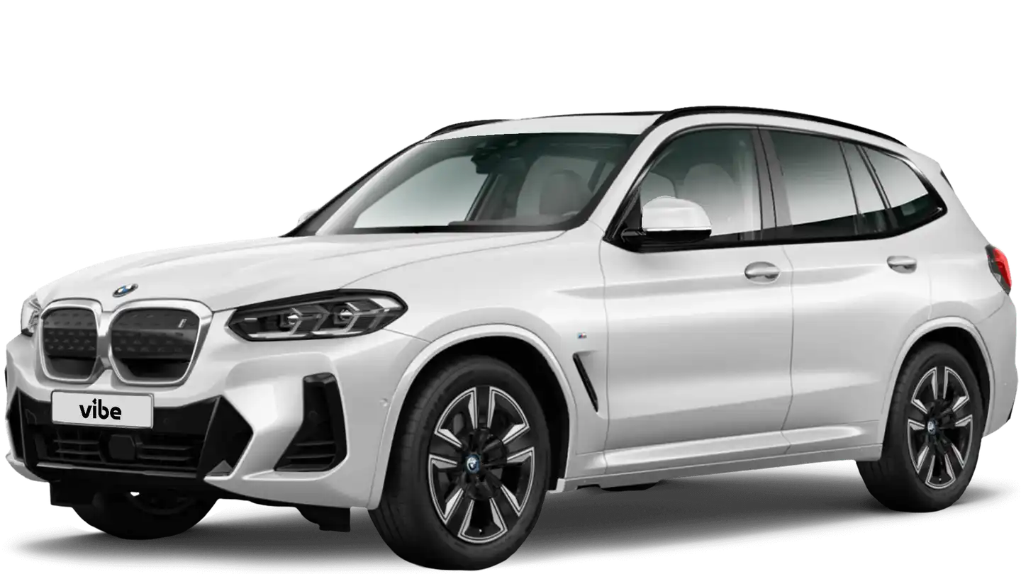 vibe - BMW iX3 Inspiring