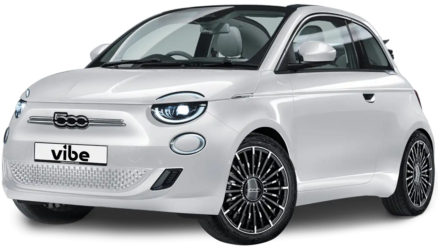 FIAT 500e Cabrio