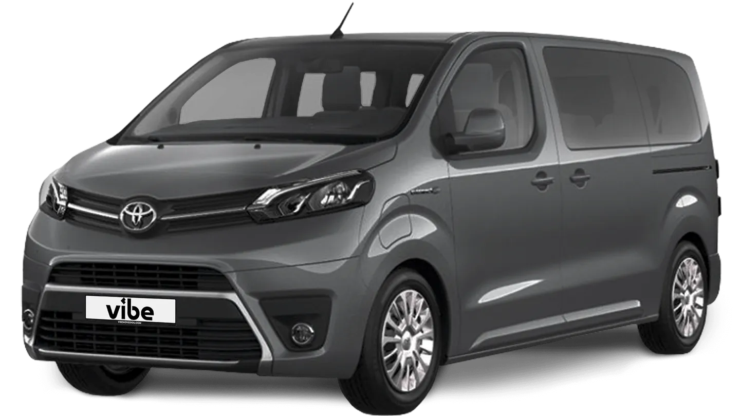 Toyota Proace 8-Sitzer