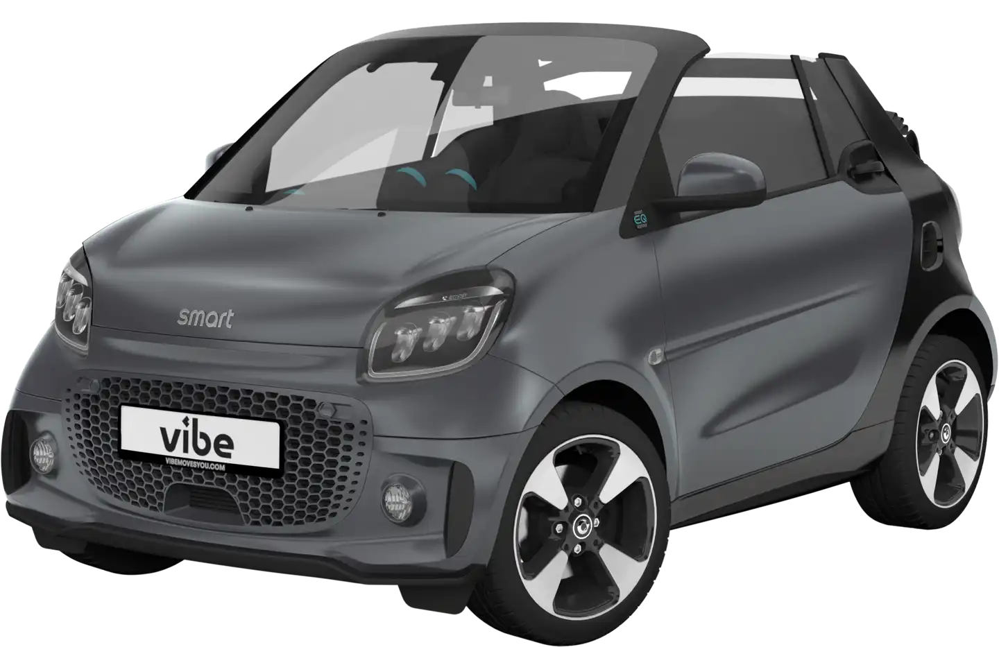 Smart EQ fortwo Cabrio Prime
