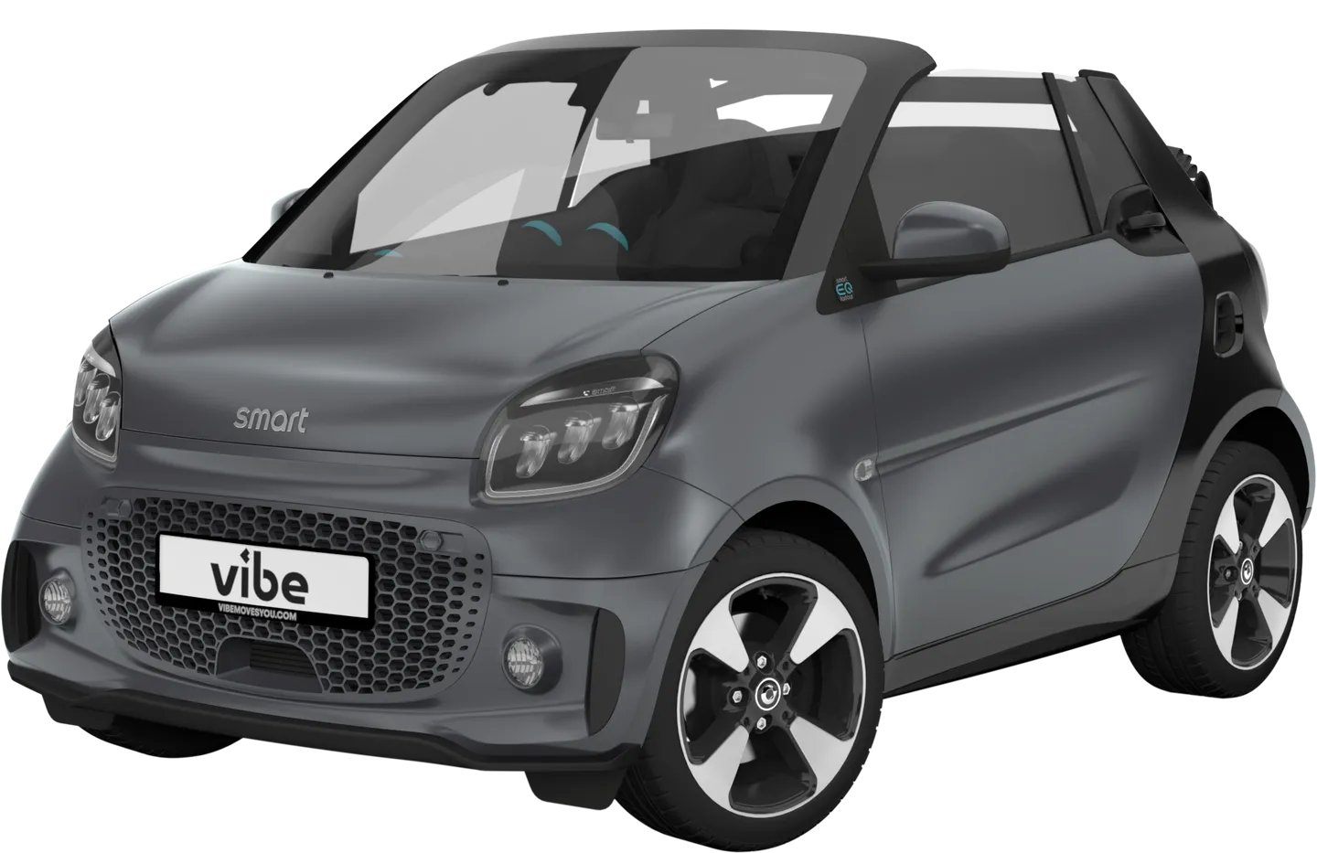 Smart EQ fortwo Cabrio Prime