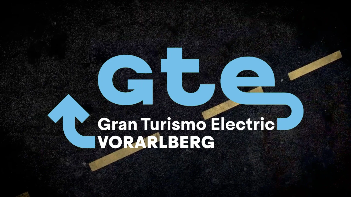 GTE Gran Turismo Electric Vorarlberg Logo