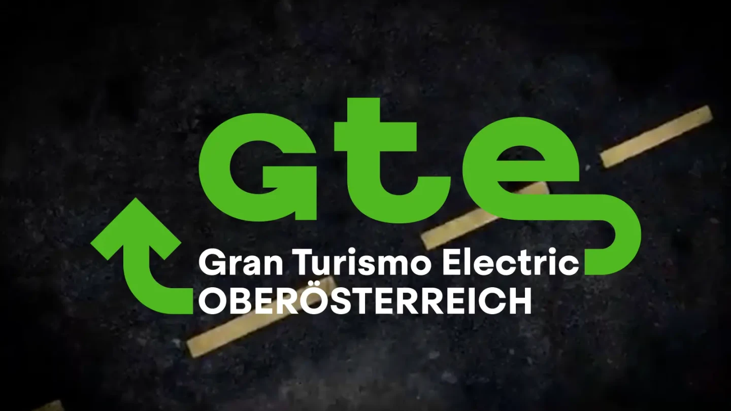 GTE Gran Turismo Electric Oberösterreich Logo